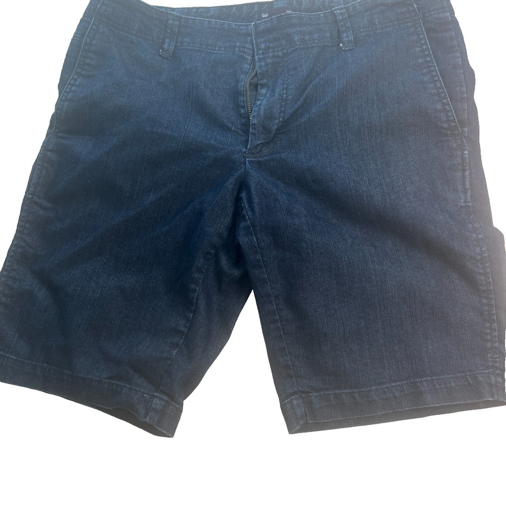 Gap Women's Shorts Size 10 Blue Jean Shorts Casual Summer W33 L10.5